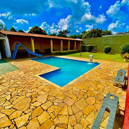 Chacara Roteiro Do Vinho Com Wi-Fi Villa São Roque Exterior photo
